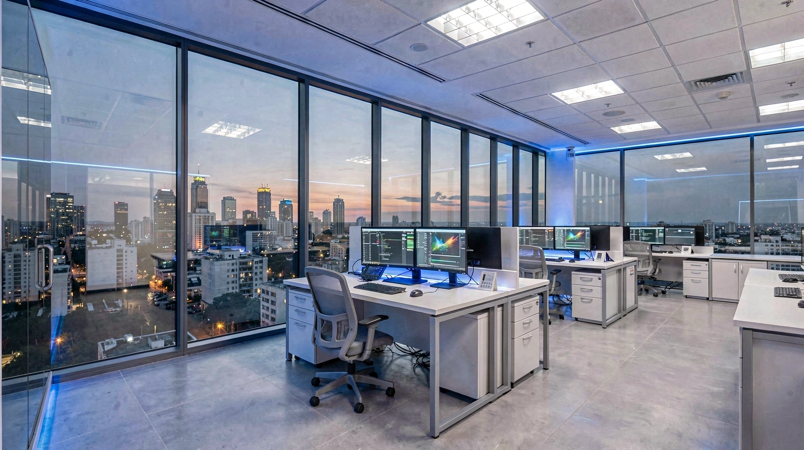 Centro de operaciones de datos en Buenos Aires