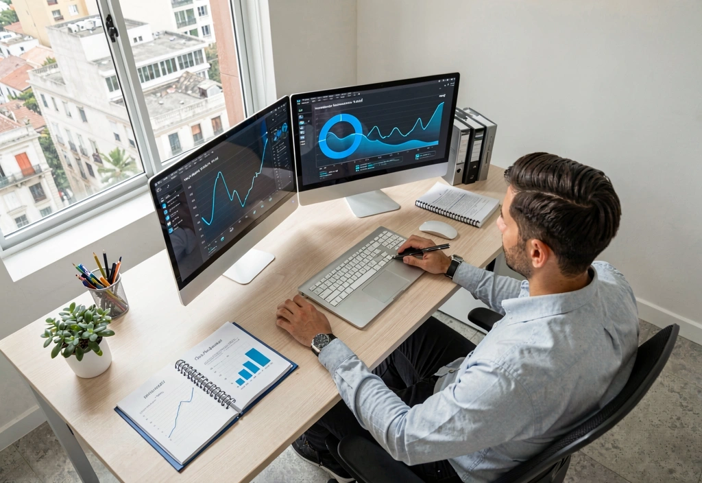 Entorno de análisis profesional