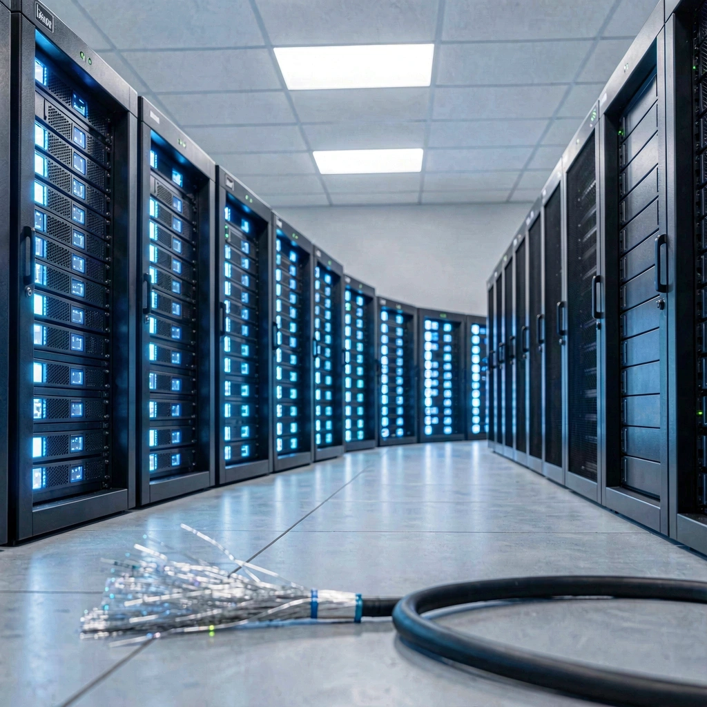 Interrupción de señal de datos